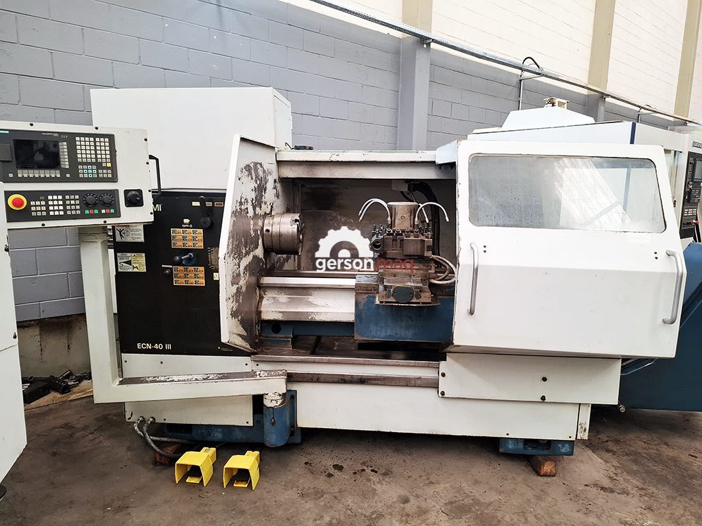 TORNO CNC ROMI ECNIII - PLACA HIDRAULICA - SIEMENS